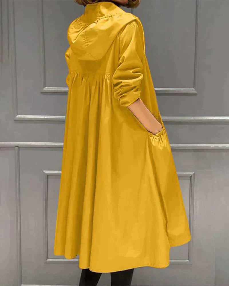 GEORGINA | LONG WATERPROOF RAIN COAT