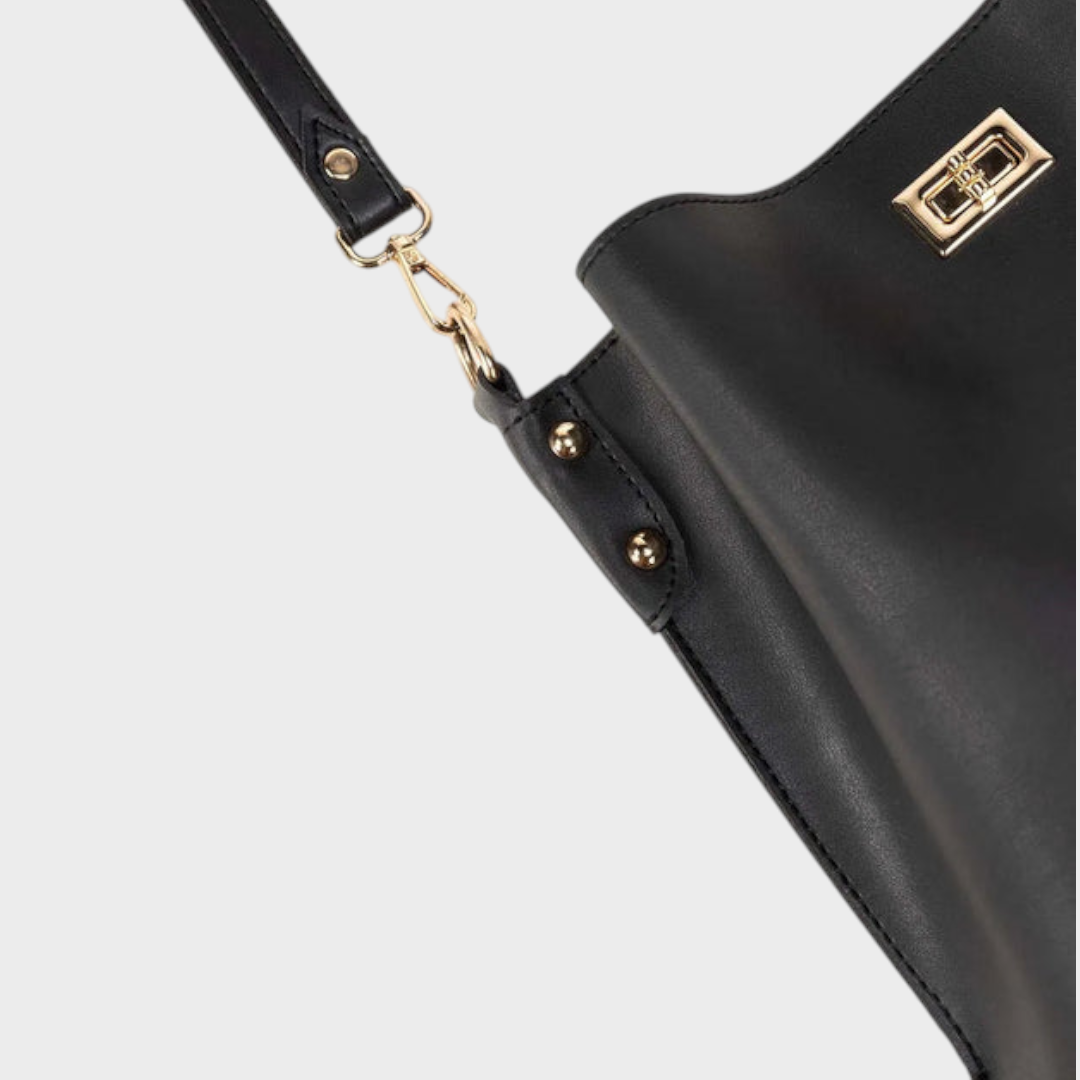 Bucket Bag with Rotating Lock