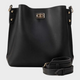 Bucket Bag with Rotating Lock