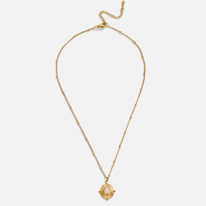 Monique | Vintage Necklace with Stone