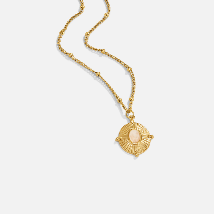 Monique | Vintage Necklace with Stone
