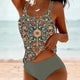 MUIREANN | PRINTED SUMMER TANKINI SET