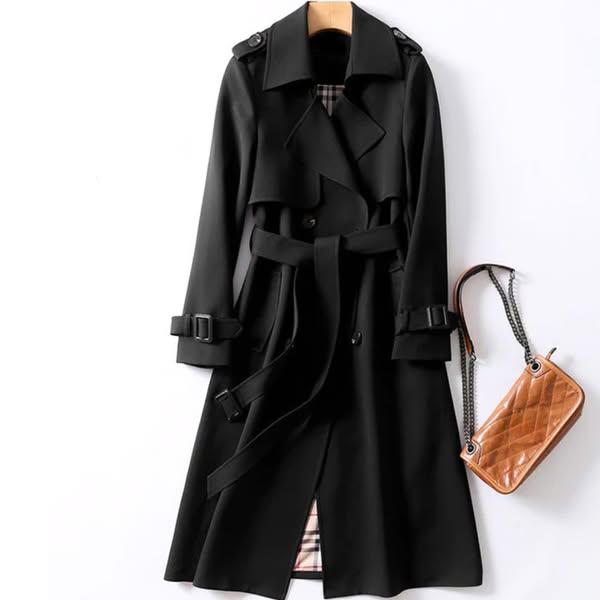 AUDREY | BELTED WATERPROOF TRENCH COAT