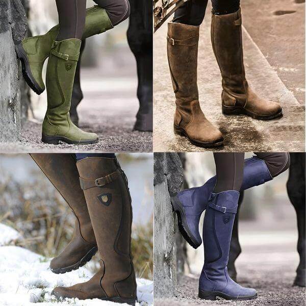 NANCY | WATERPROOF WINTER RIDING BOOTS
