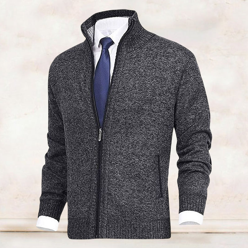 Mens Long Sleeve Cardigan