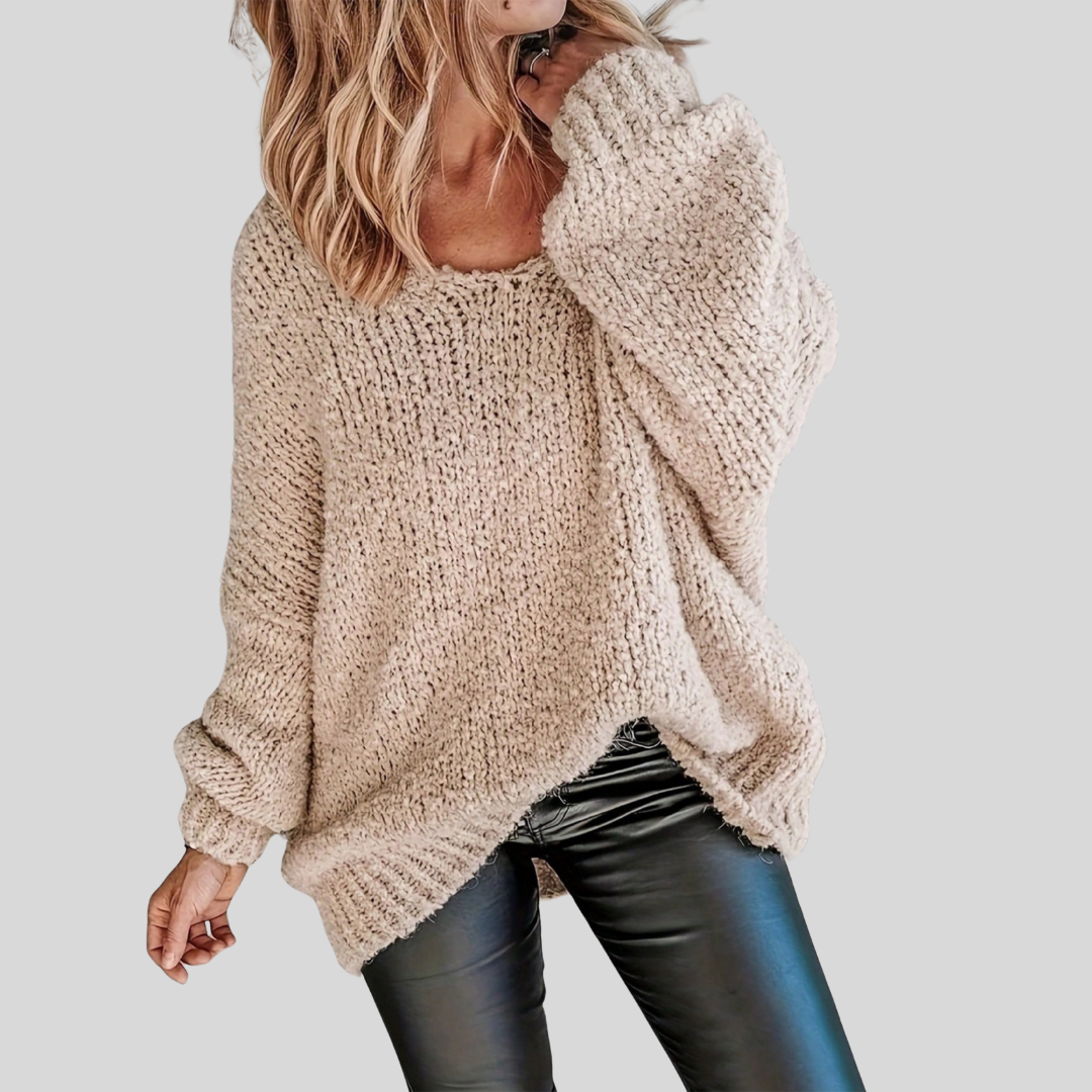 Womens Long Sleeve Jumper
