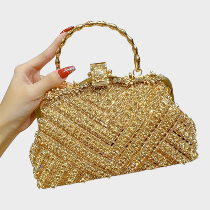 Sculpted Evening Handbag