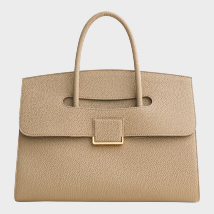 Hand-Stitched European Leather Handbag