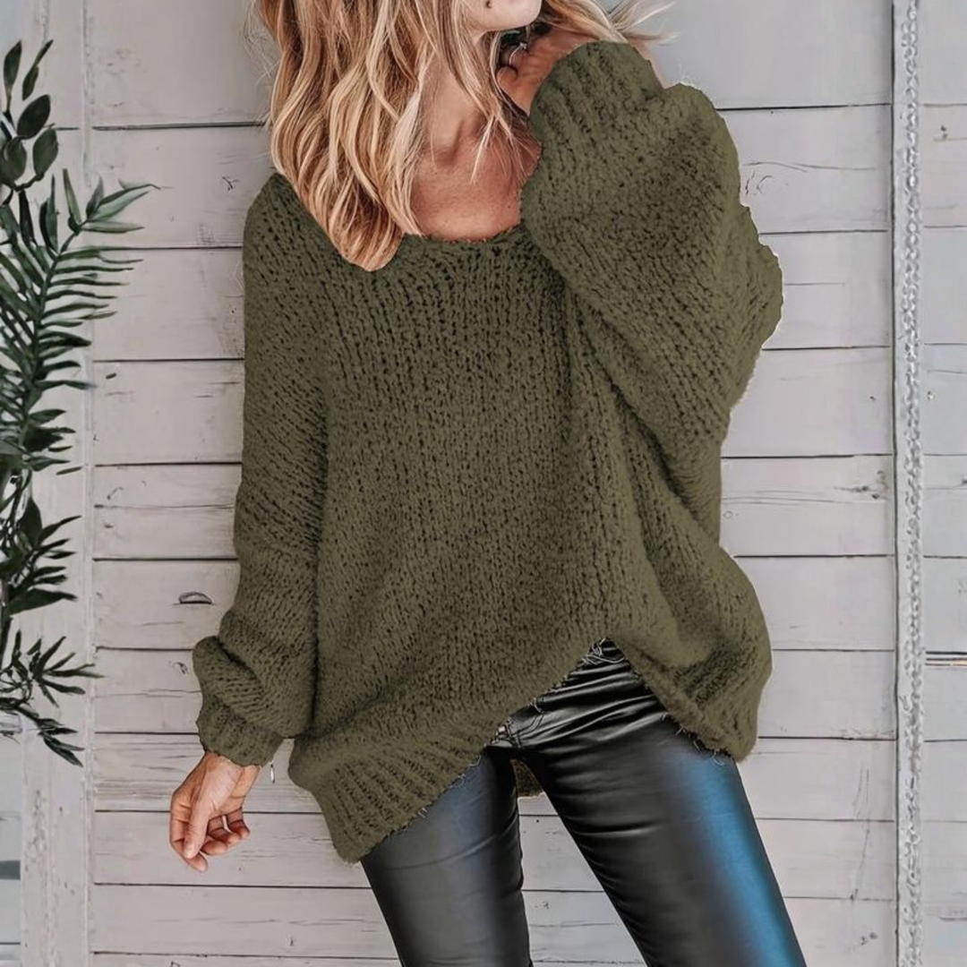 Womens Long Sleeve Jumper