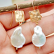 Sadie | Chic Freshwater Pearl Earrings