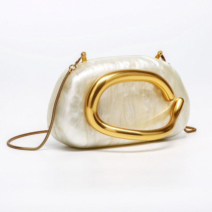 Sculptural Evening Handbag