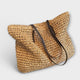 Handwoven Straw Tote Bag