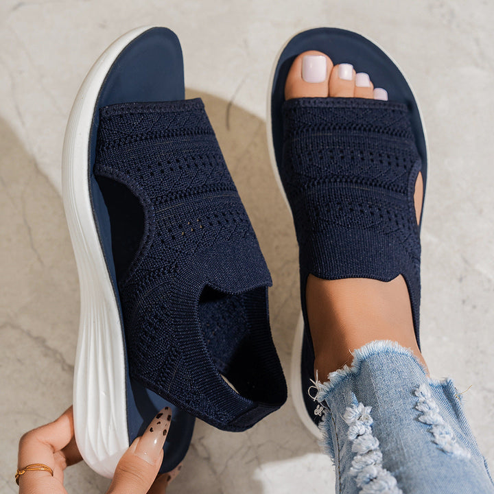 Evelyn | Everyday Comfort Mesh Sandals