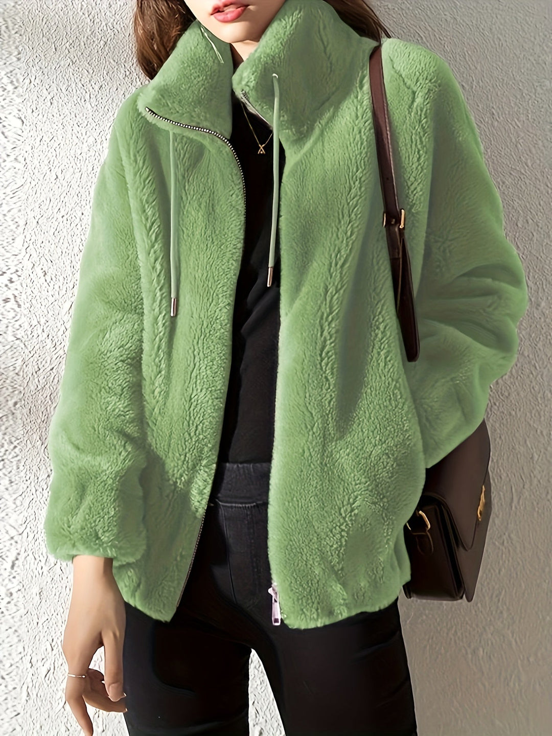 Avelora | Relaxed Zip Jacket