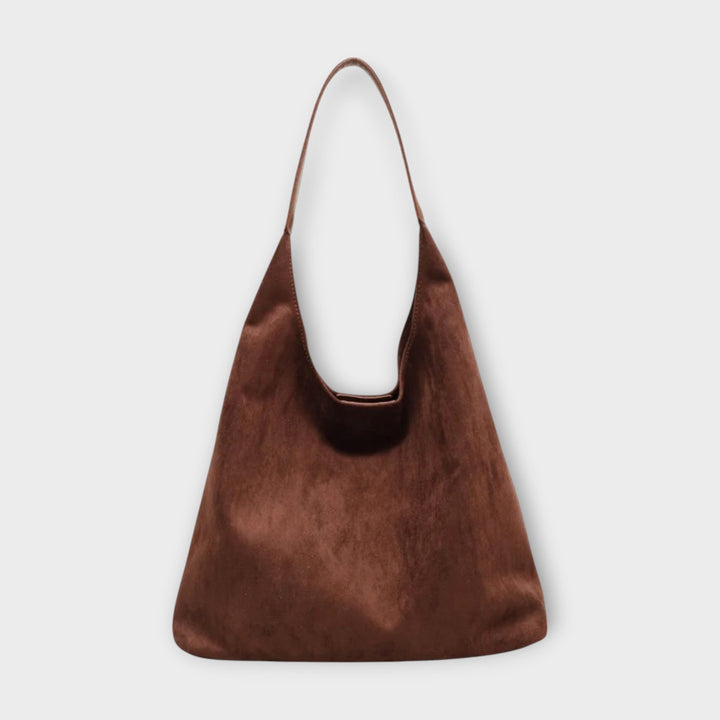 Slim Handbag with Magnetic Closure