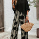 Kassandra | Comfortable Elastic Waist Two-Piece Set