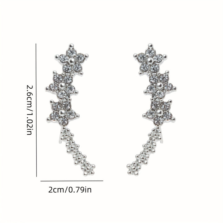 Edith | Floral Earrings