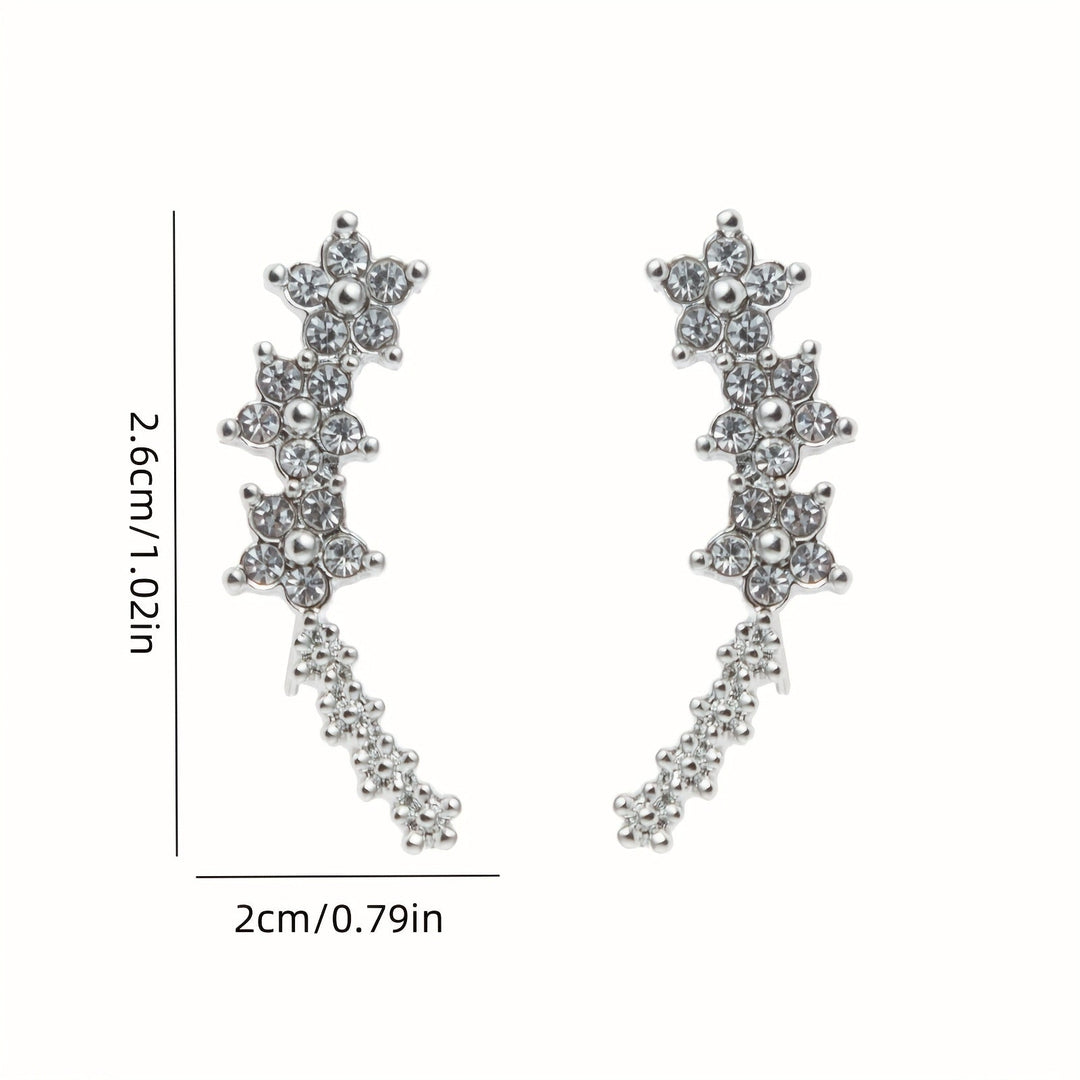 Beatrice | Timeless Floral Earrings