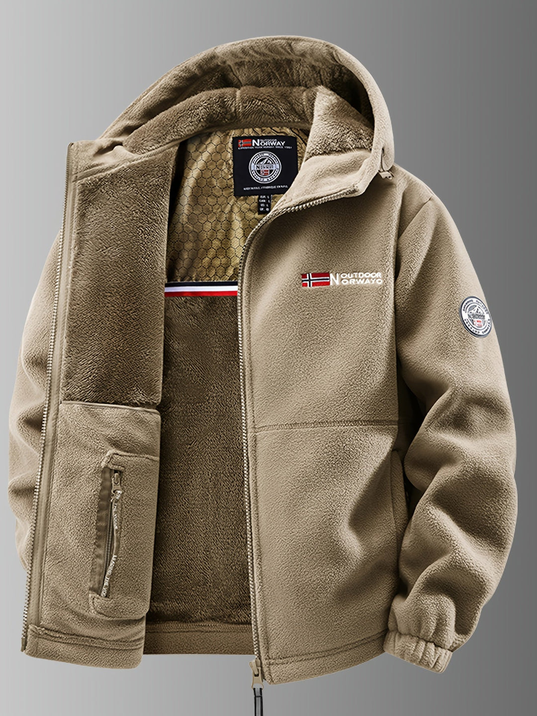 DOROTHY | THERMAL FLEECE WINTER JACKET
