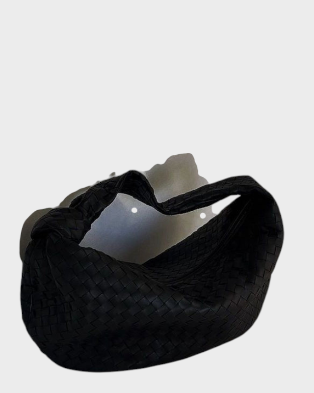Structured Faux Leather Everyday Bag