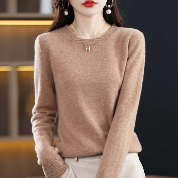ROSE | SOFT KNITTED JUMPER