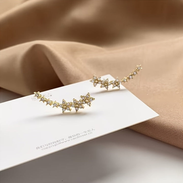 Beatrice | Timeless Floral Earrings