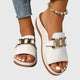 Lucinda | Comfy Buckle Sandals
