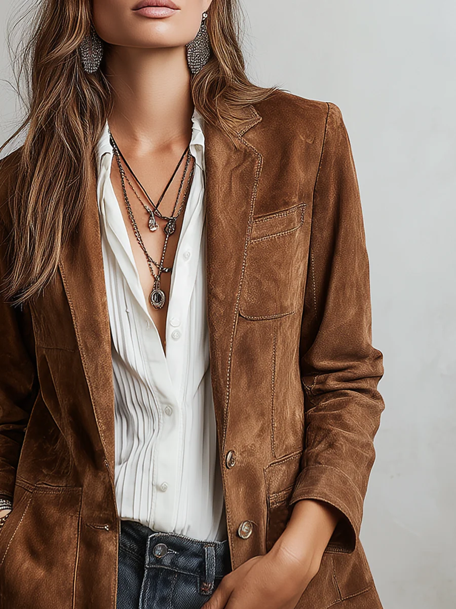 ROSEMARY | Tailored Vintage-Style Jacket