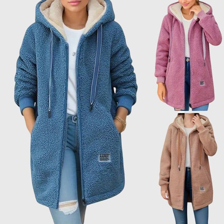 Anna - Women's fleece jacket