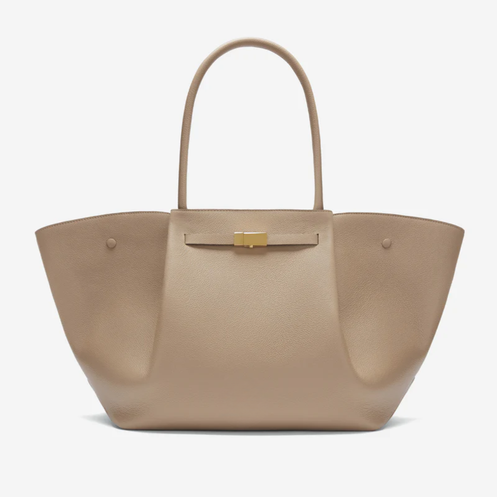 Belted Everyday Leather Handbag