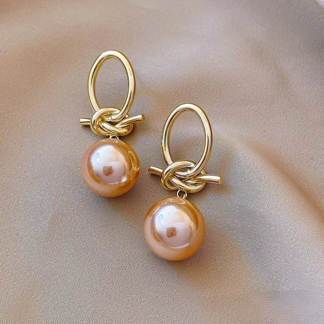 Vanessa | Timeless Pearl Drop Earrings