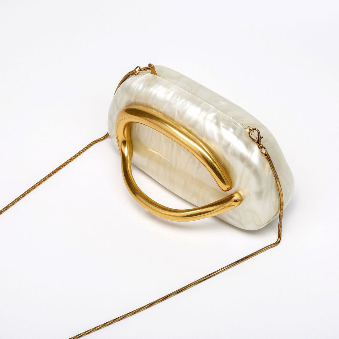 Sculptural Evening Handbag