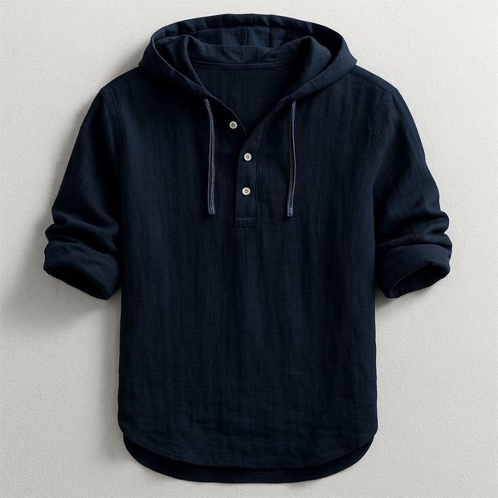 HELENA | LUXURY HOODED SHIRT