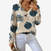 Long Sleeve V Neck Jumper
