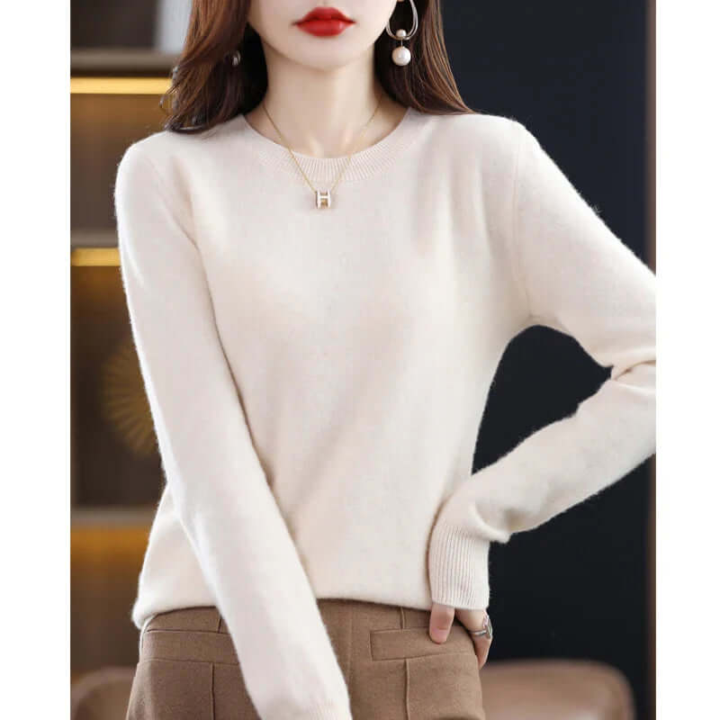 ROSE | SOFT KNITTED JUMPER