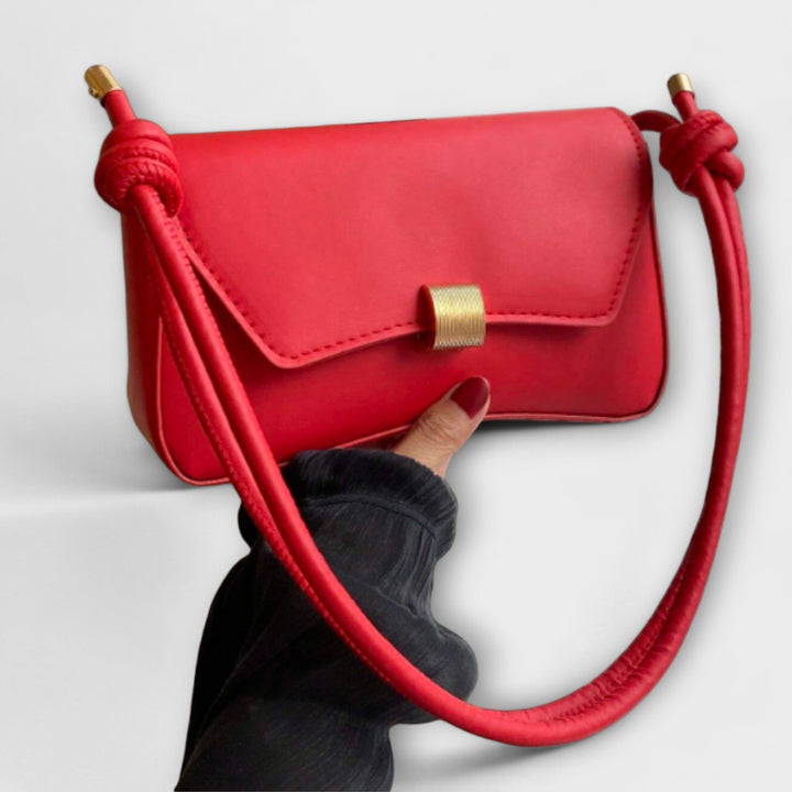 Compact Vintage-Style Bag