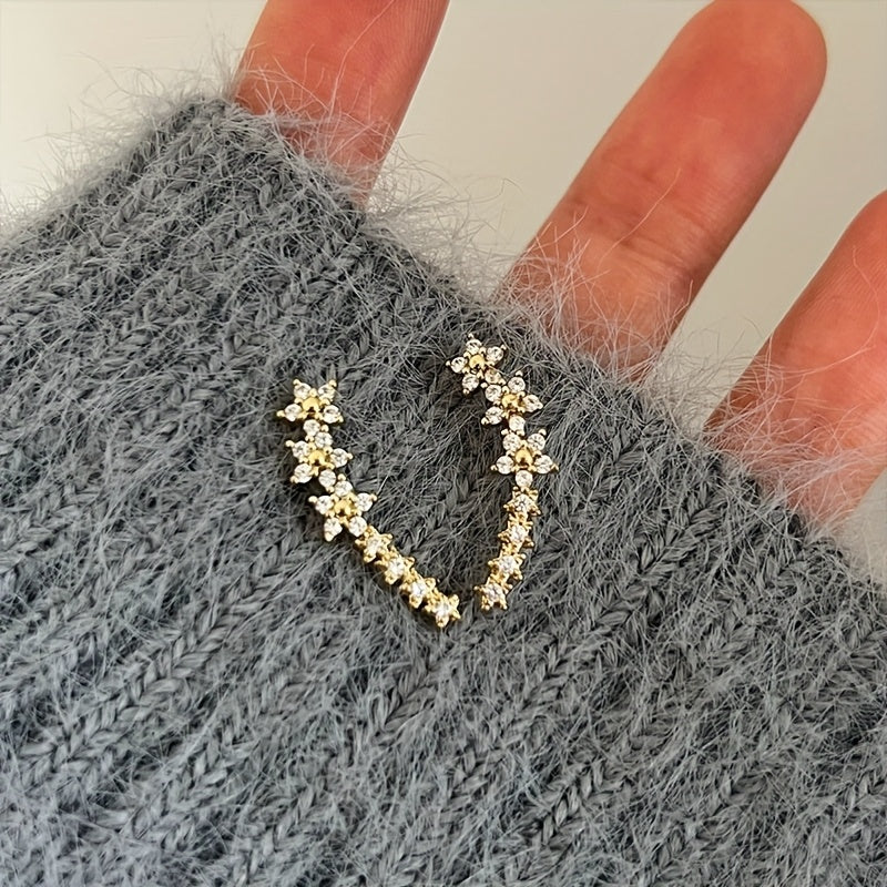 Edith | Floral Earrings