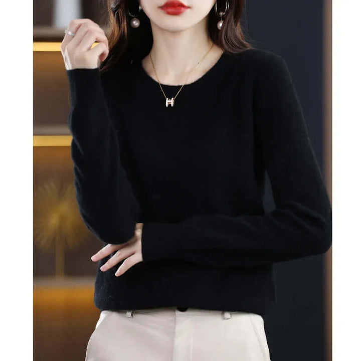 ROSE | SOFT KNITTED JUMPER