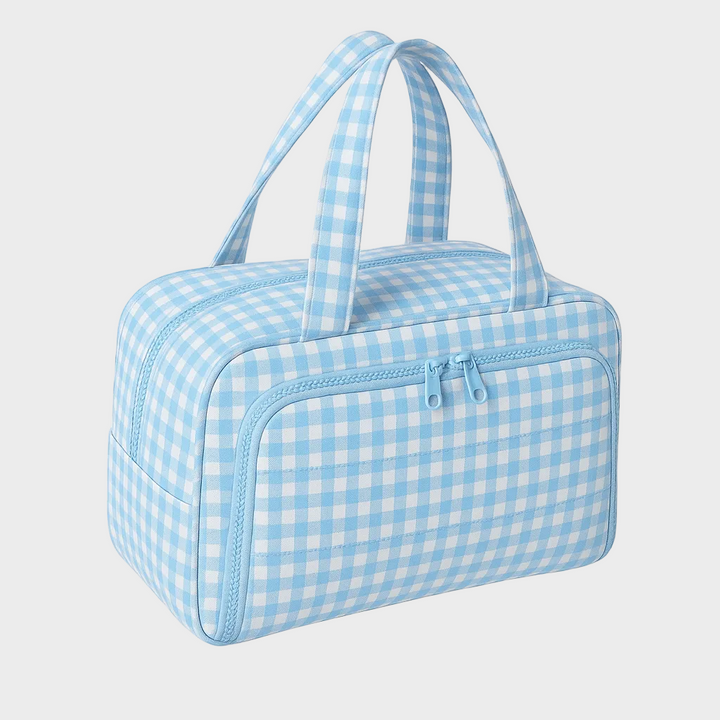 Travel Toiletry Bag with Wide Opening