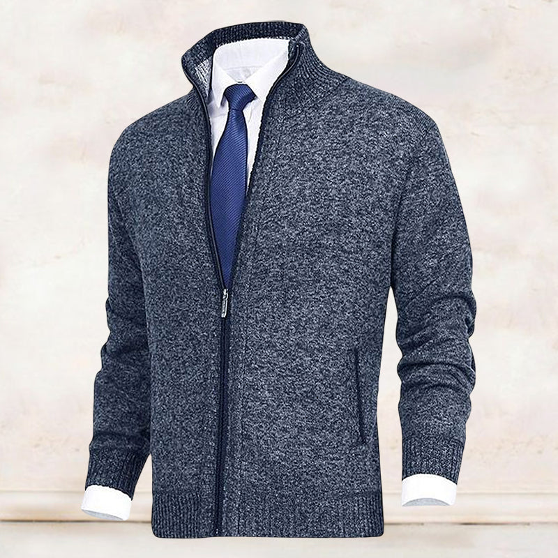Mens Long Sleeve Cardigan