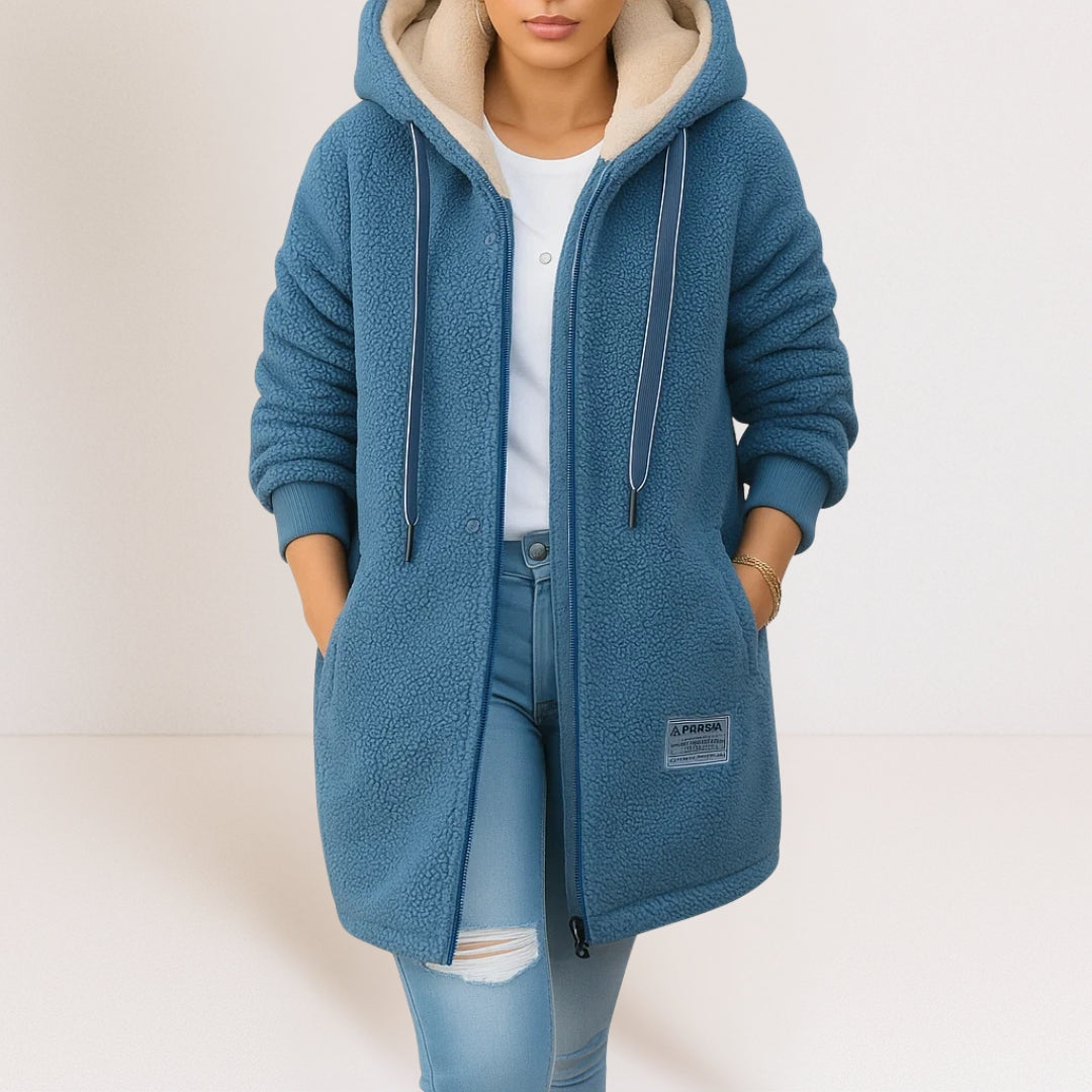 JUNE | COSY FLEECE JACKET
