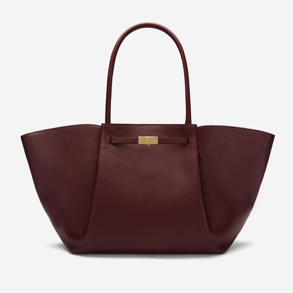 Belted Everyday Leather Handbag