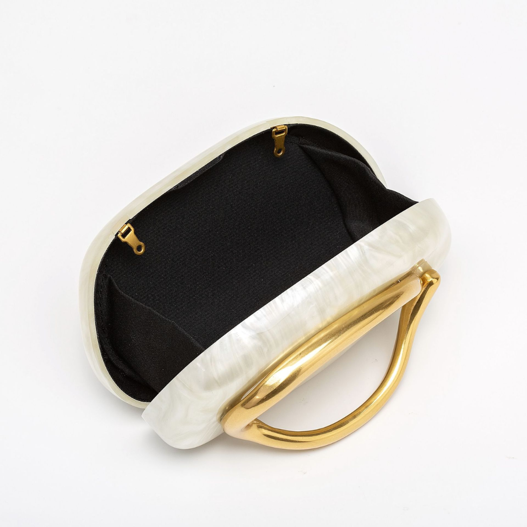 Sculptural Evening Handbag