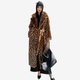 SYLVIA | LEOPARD PRINT BELTED LONG COAT