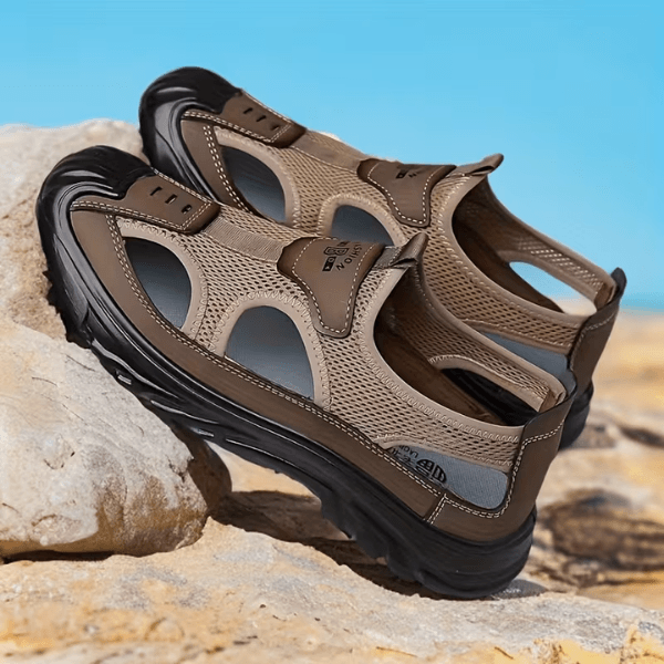 CALZORIX | Perforated Summer Shoes