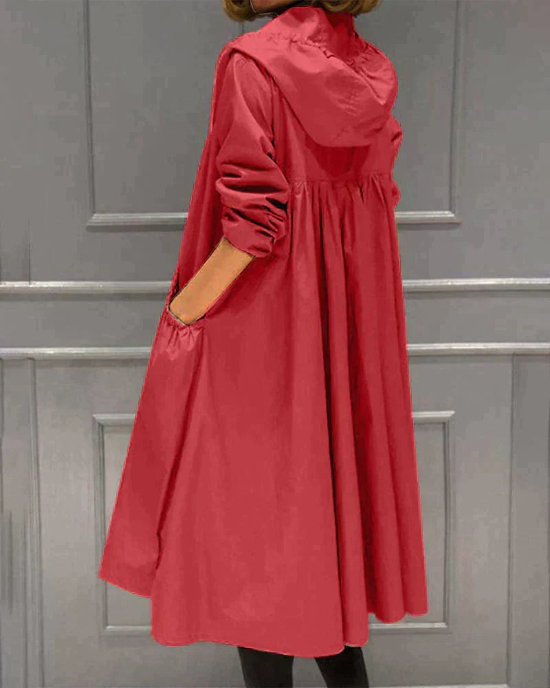 GEORGINA | LONG WATERPROOF RAIN COAT
