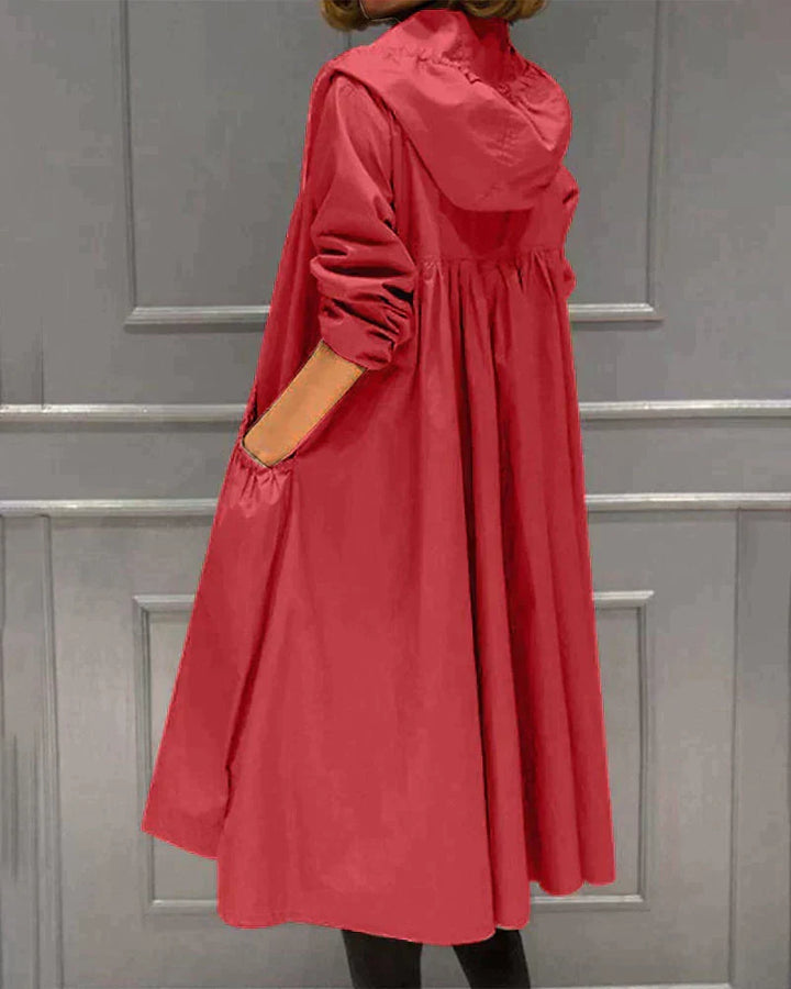 GEORGINA | LONG WATERPROOF RAIN COAT