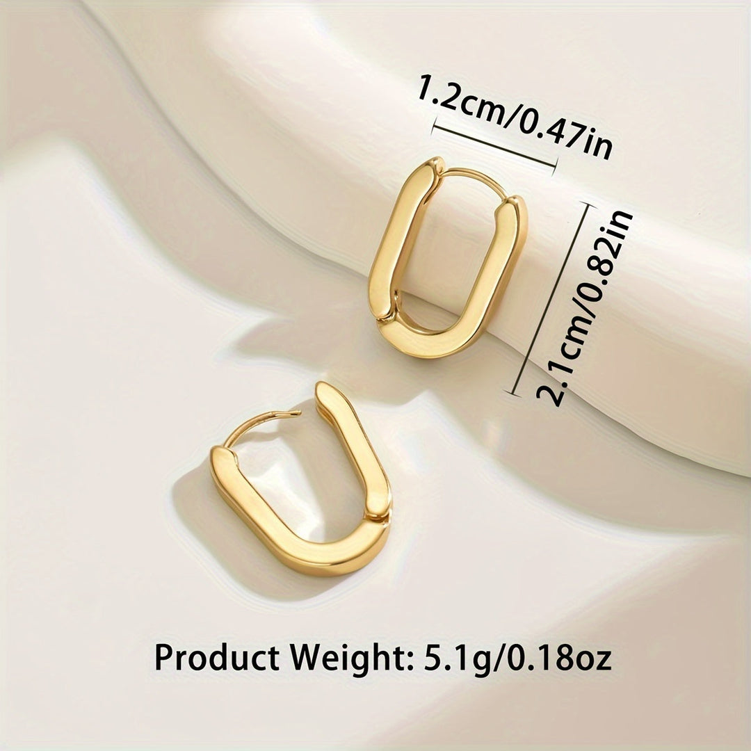 Thea | Geometric Earrings