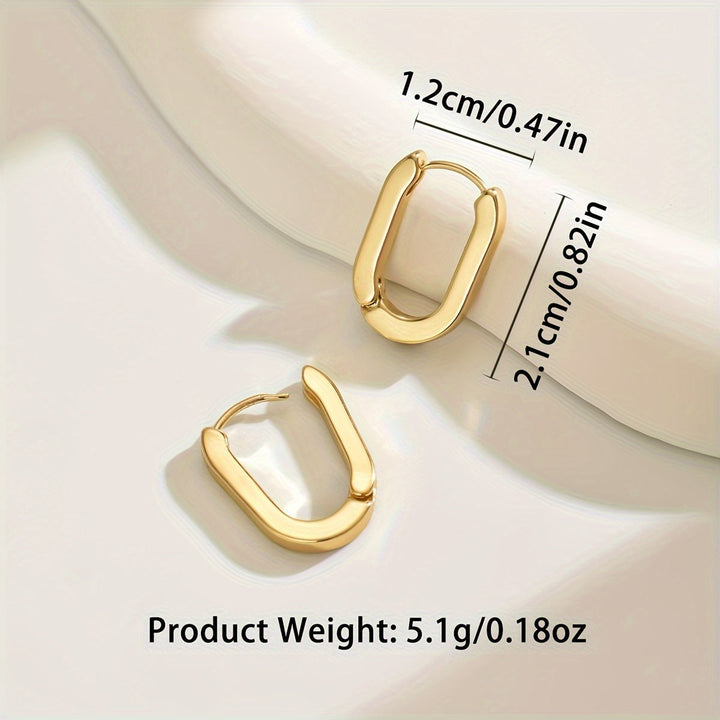 Thea | Geometric Earrings