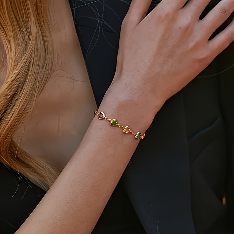 Verity | Heart Bracelet